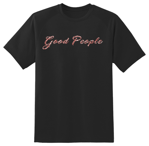 tshirt_BLK-RoseGoldGlitter – Good People